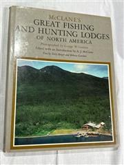 McClares Great Fishing and Hunting Lodges of North America A.J. McClane Editor H